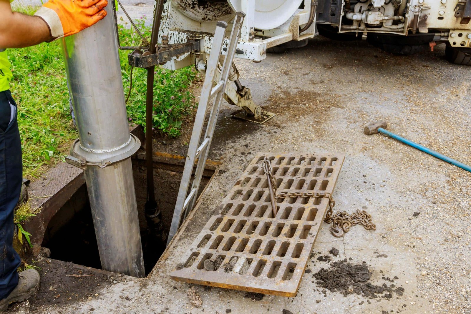 Sewer & Drain Services in Dublin