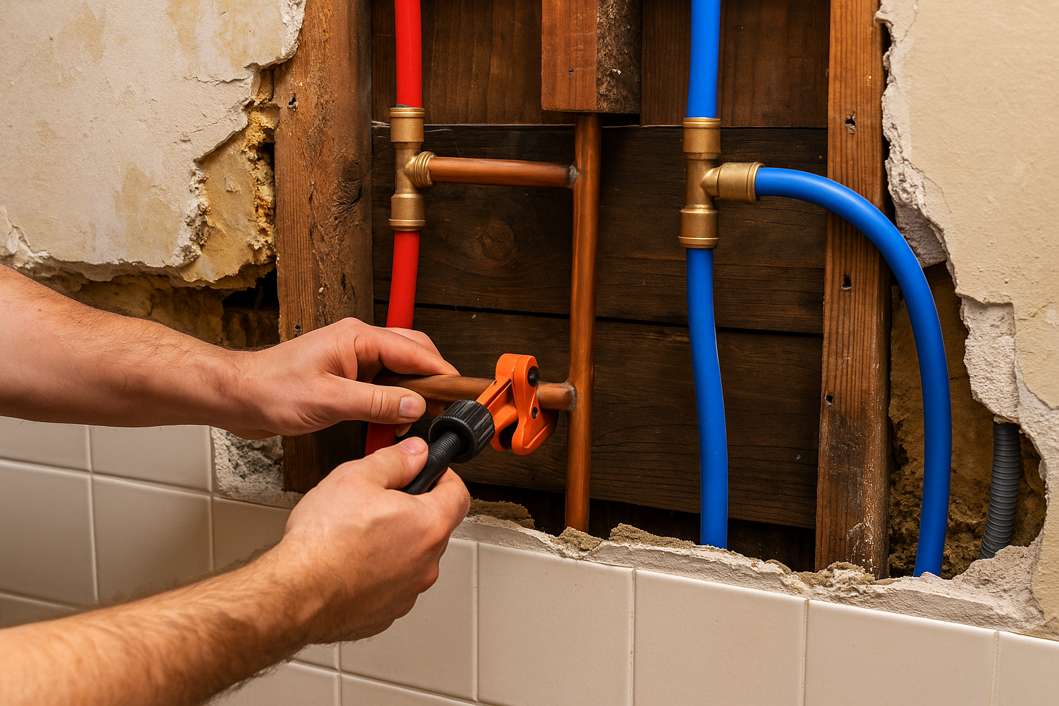 Plumbing Replacement