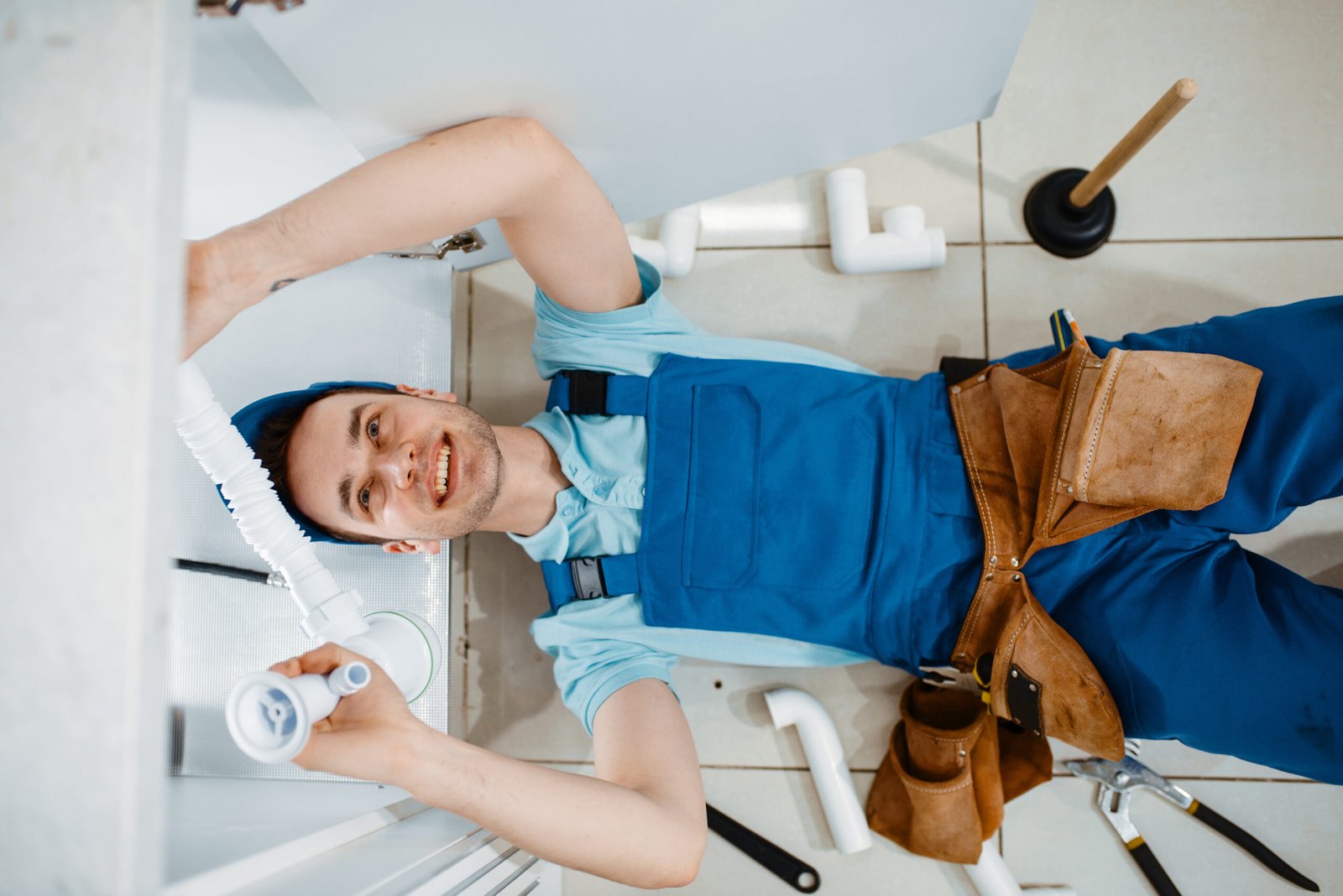 routine plumbing check