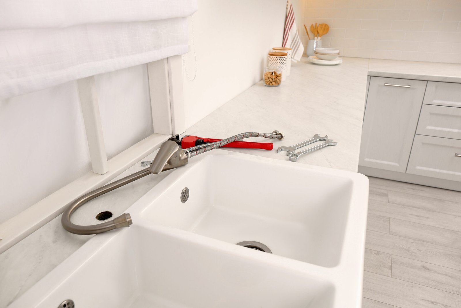 Kitchen & bathroom remodelling