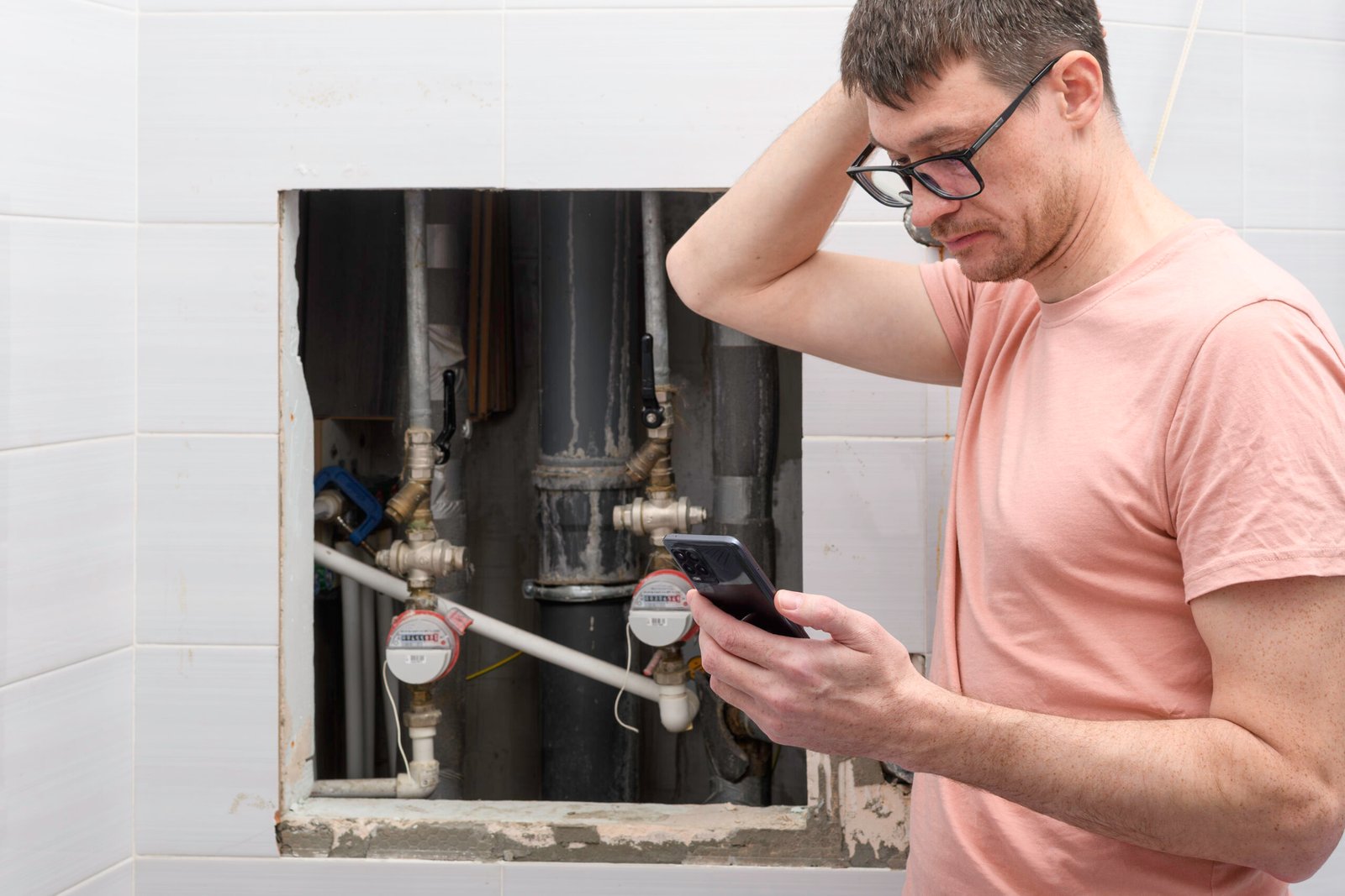 early plumbing signs